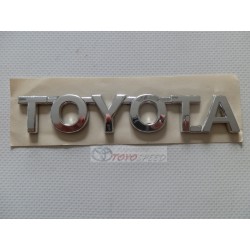Emblema Palabra Toyota...